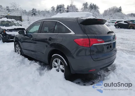 2014 Acura Rdx from USA, damaged, VIN 5J8TB4H53EL010625